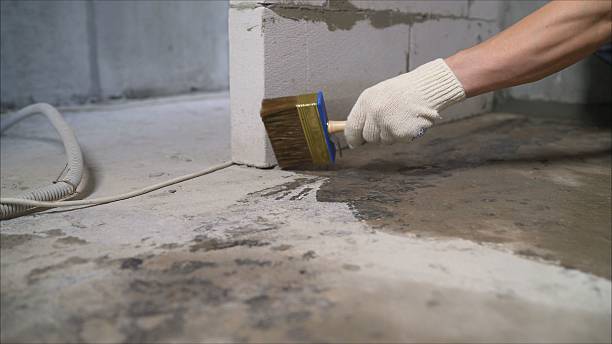 SJ Waterproofing Pros Basement Waterproofing coverage map for Garden City, MI and surrounding area